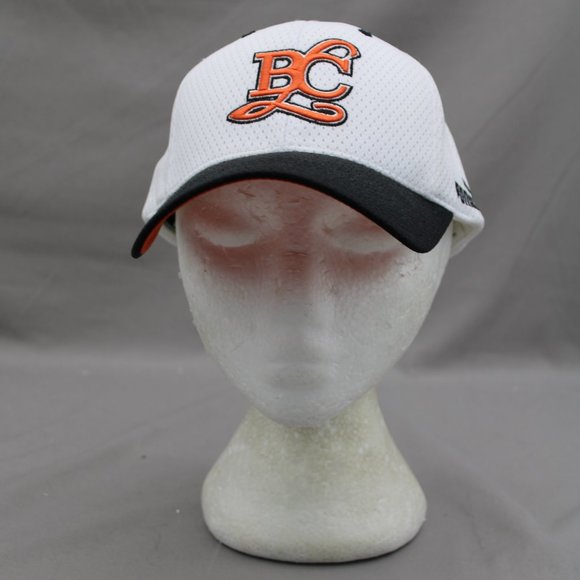 BC Lions Hat (VTG) - Initials BCL Hat by Puma - Adult Grpiback - Picture 3 of 10